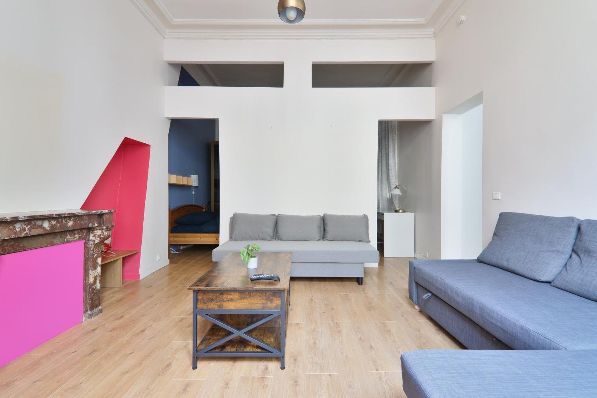 Appartement Quartier Place Des Vosges باريس المظهر الخارجي الصورة