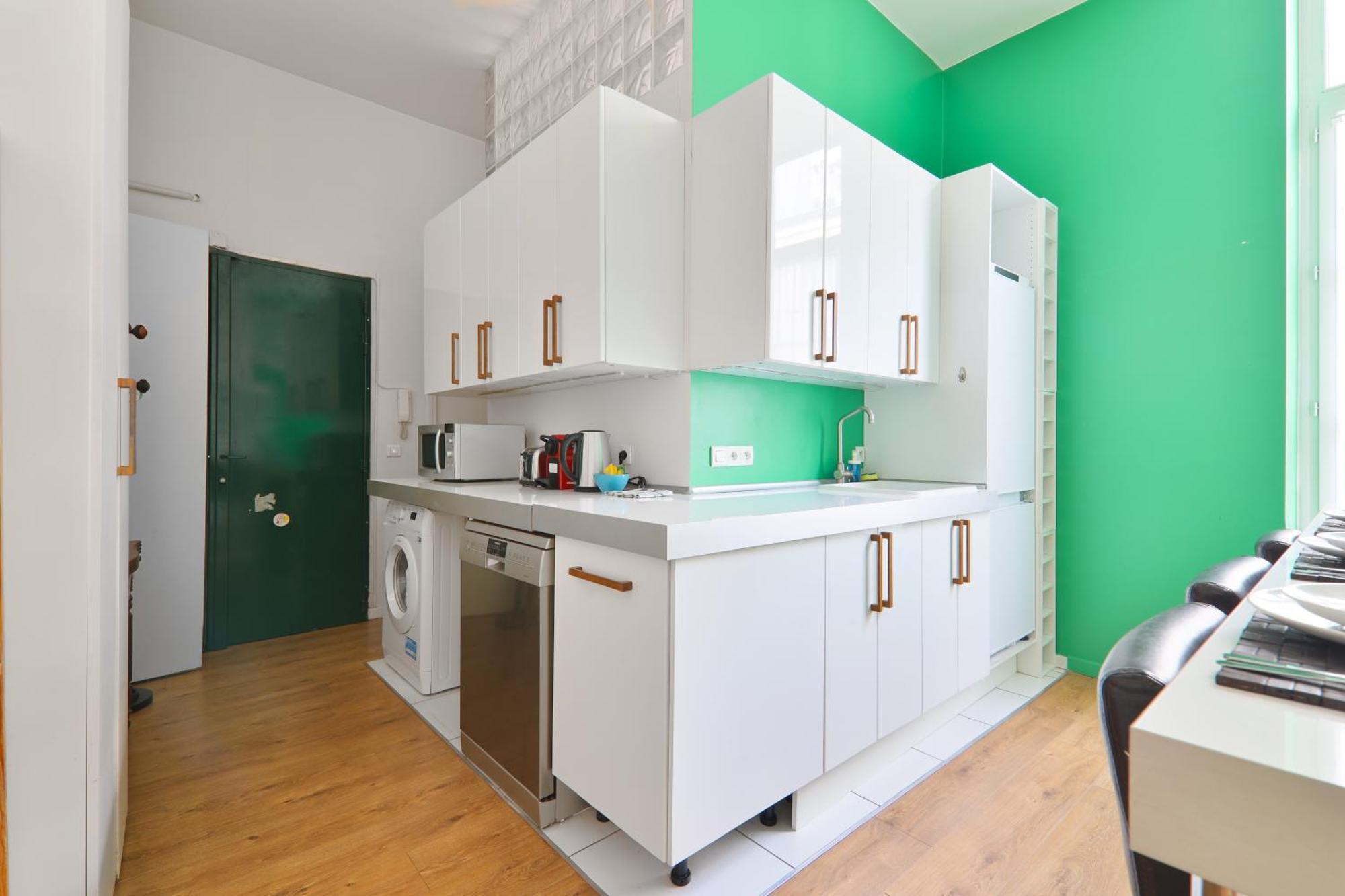 Appartement Quartier Place Des Vosges باريس المظهر الخارجي الصورة